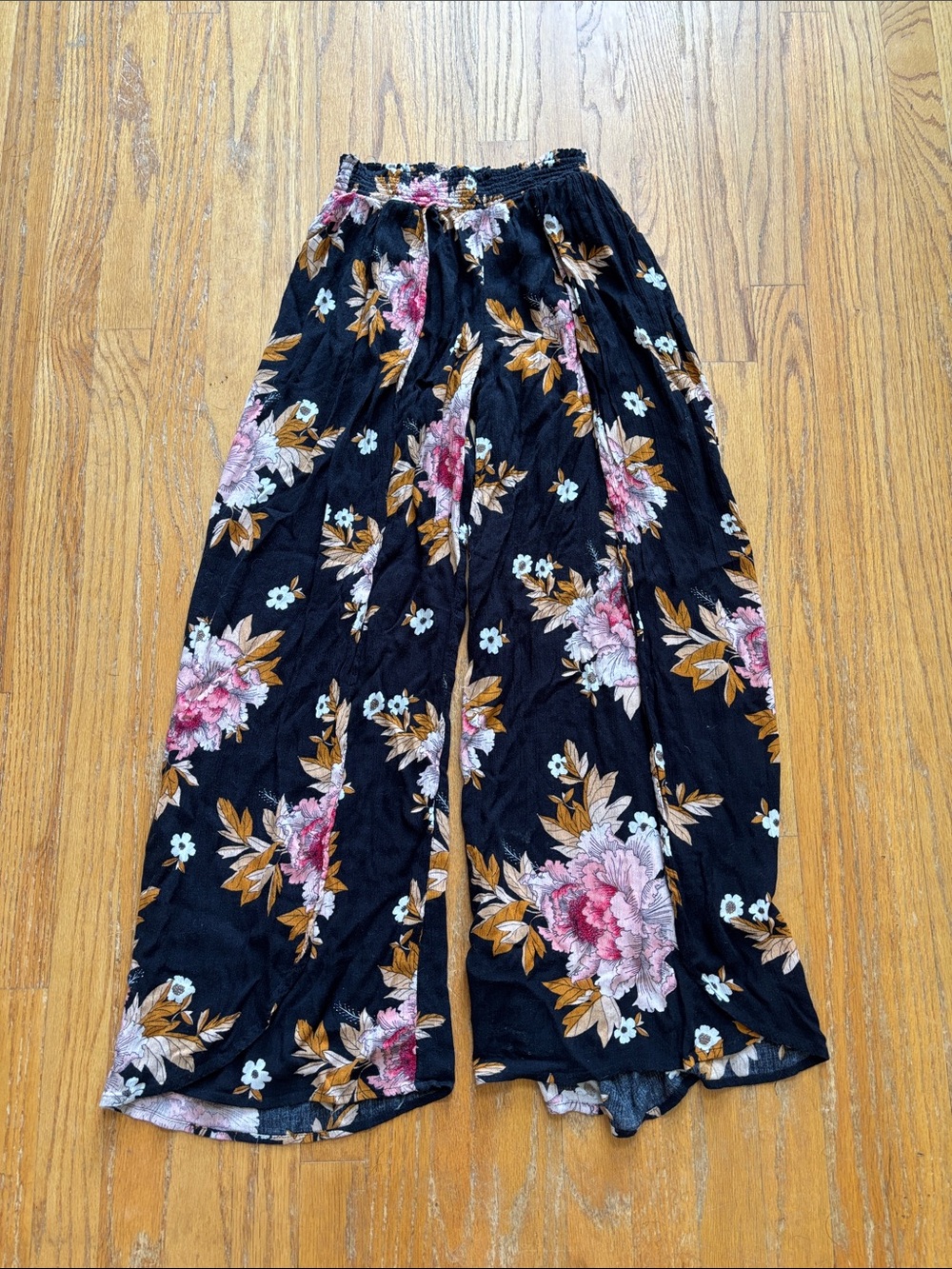 Billabong Floral Palazzo Pants